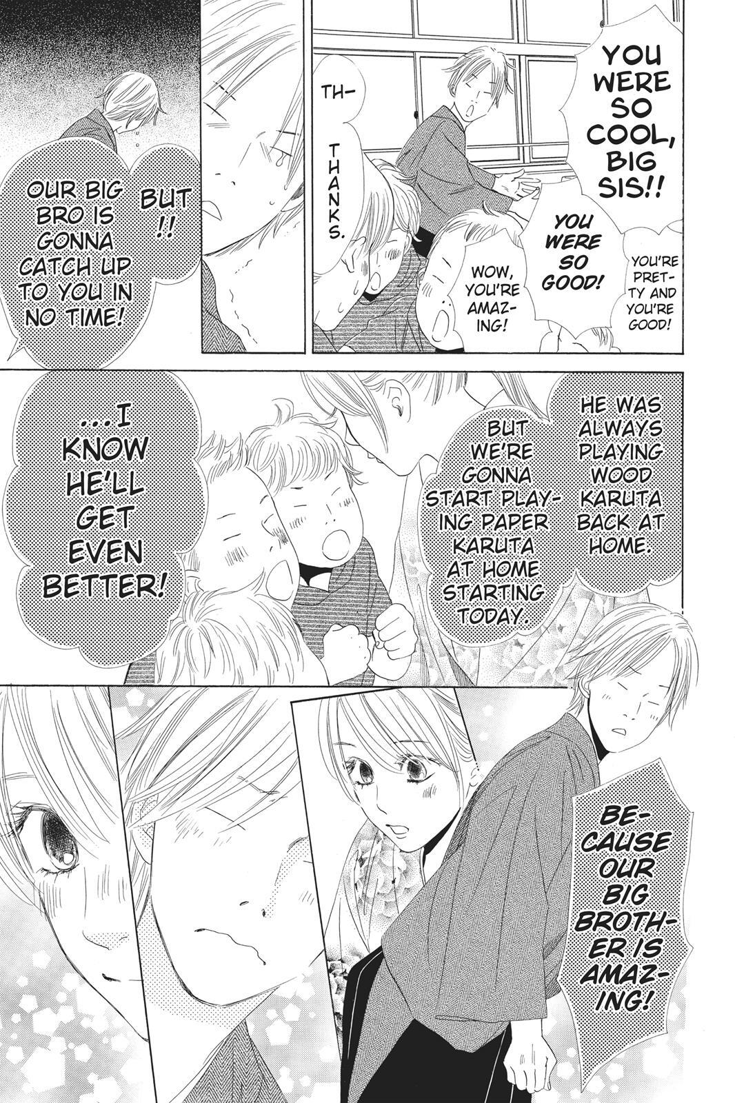 Read Chihayafuru Manga Online
