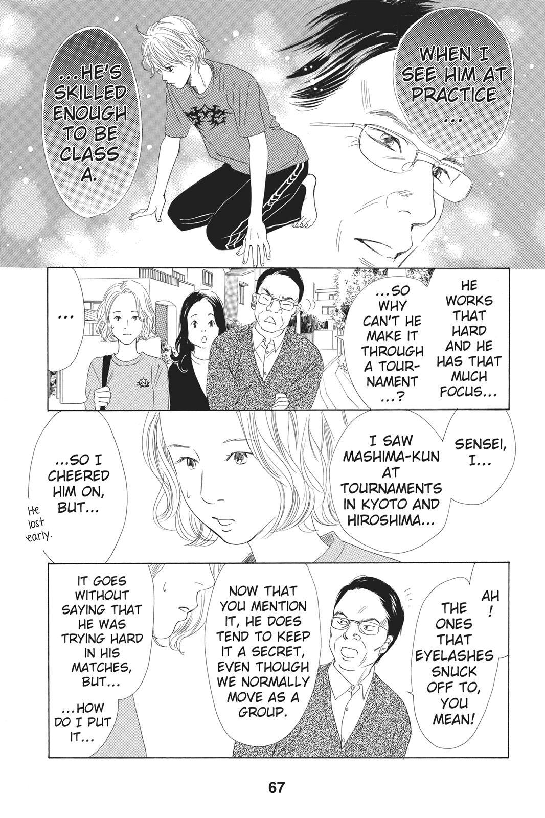 Read Chihayafuru Manga Online