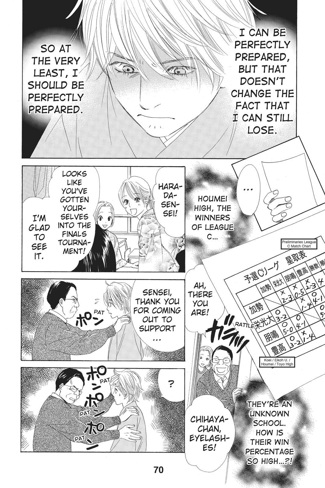 Read Chihayafuru Manga Online