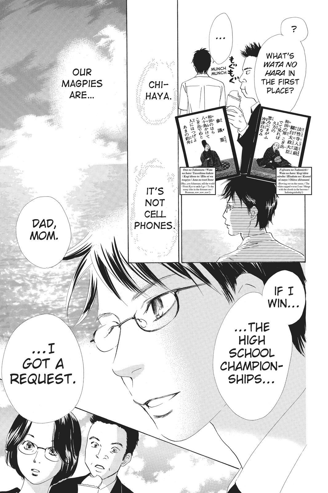 Read Chihayafuru Manga Online