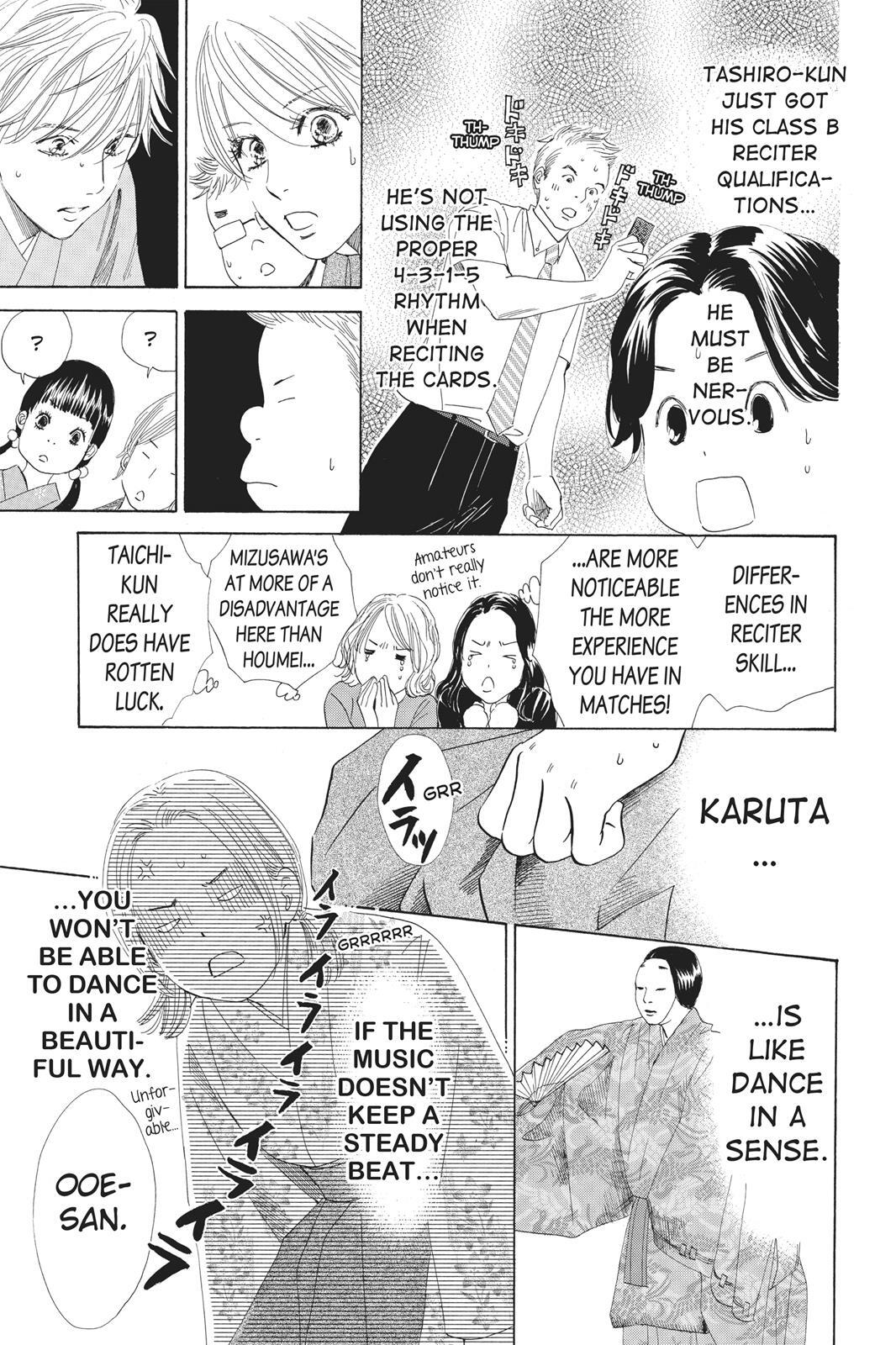 Read Chihayafuru Manga Online
