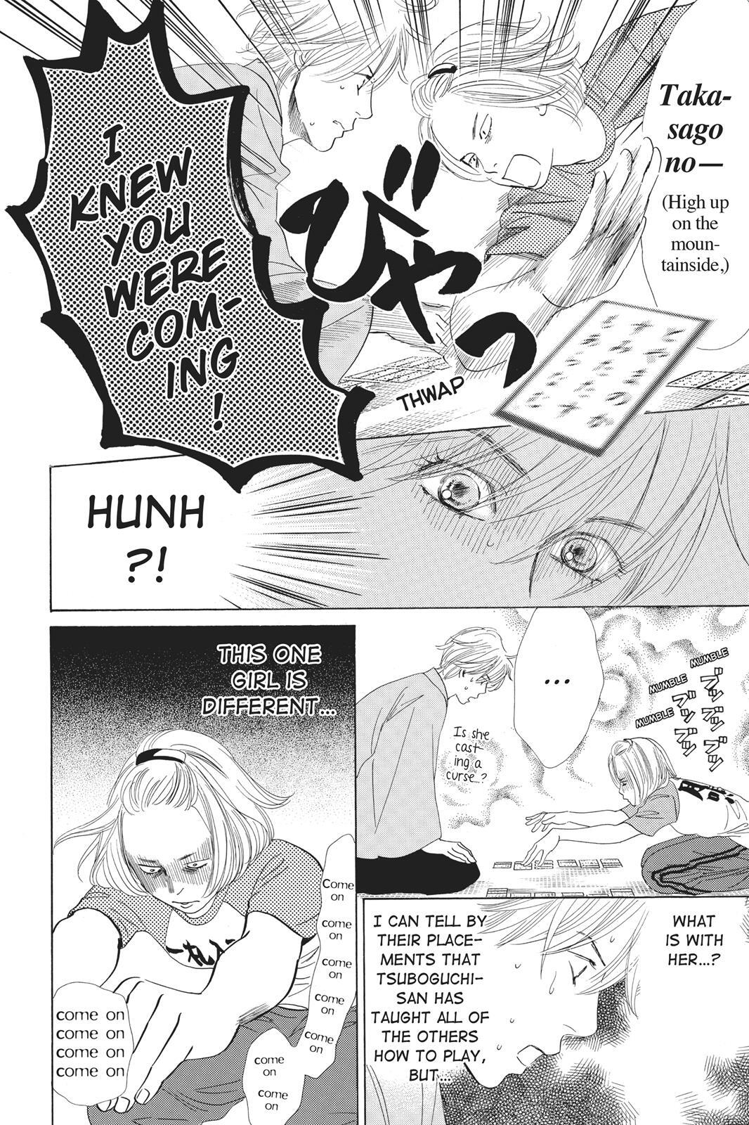 Read Chihayafuru Manga Online