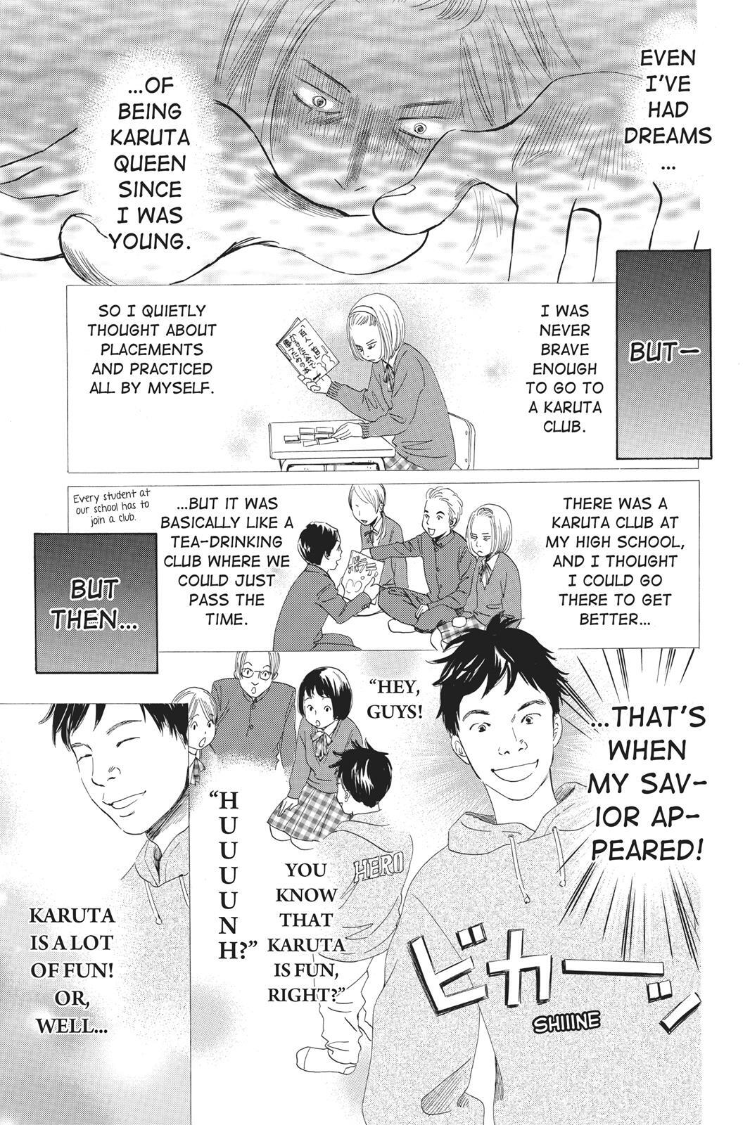 Read Chihayafuru Manga Online