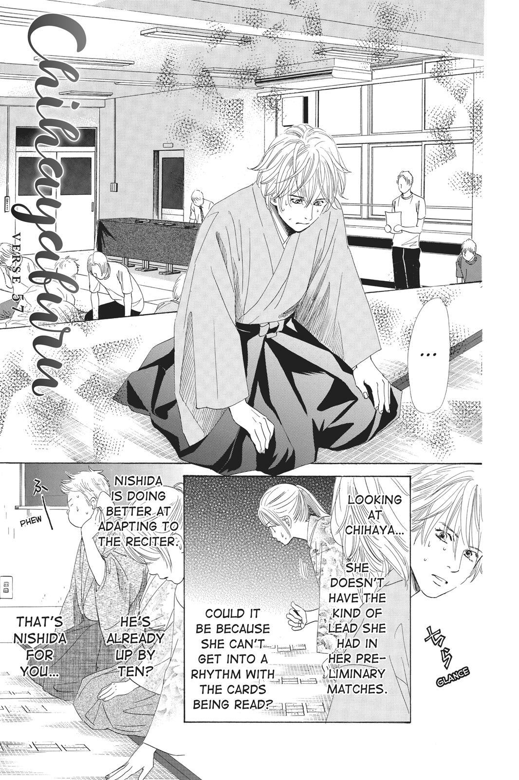 Read Chihayafuru Manga Online
