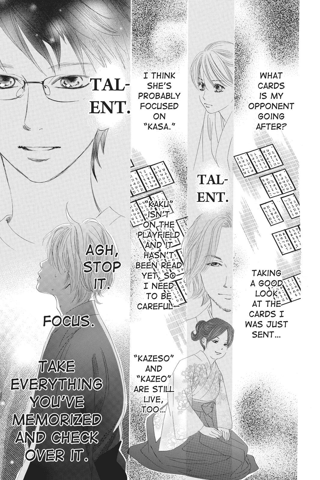 Read Chihayafuru Manga Online