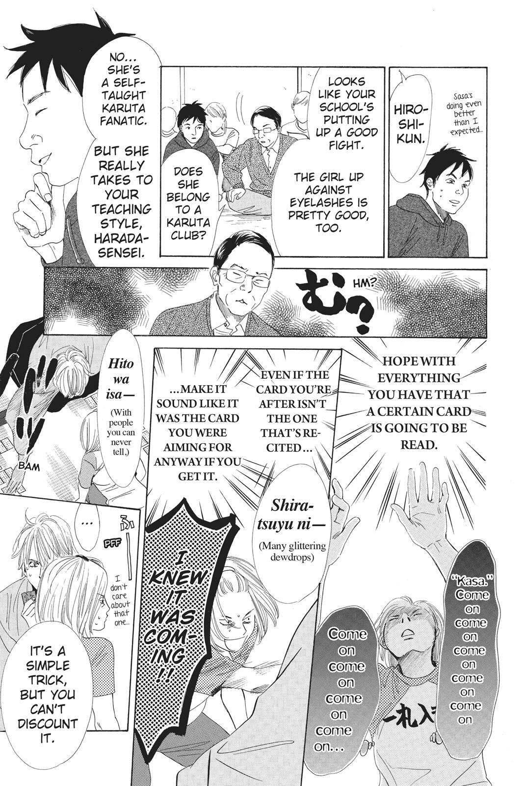 Read Chihayafuru Manga Online