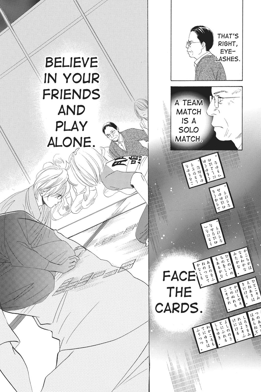Read Chihayafuru Manga Online