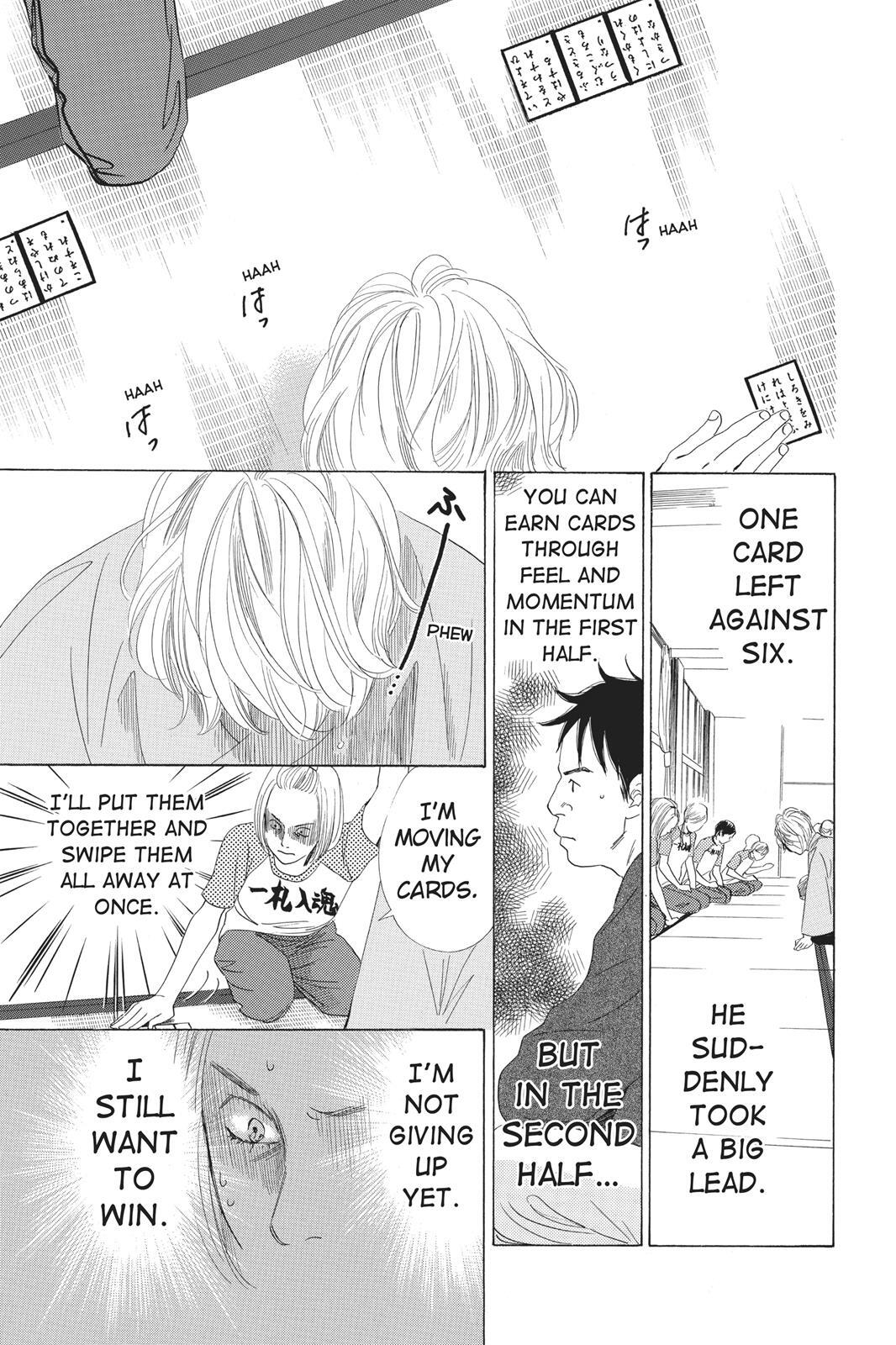 Read Chihayafuru Manga Online