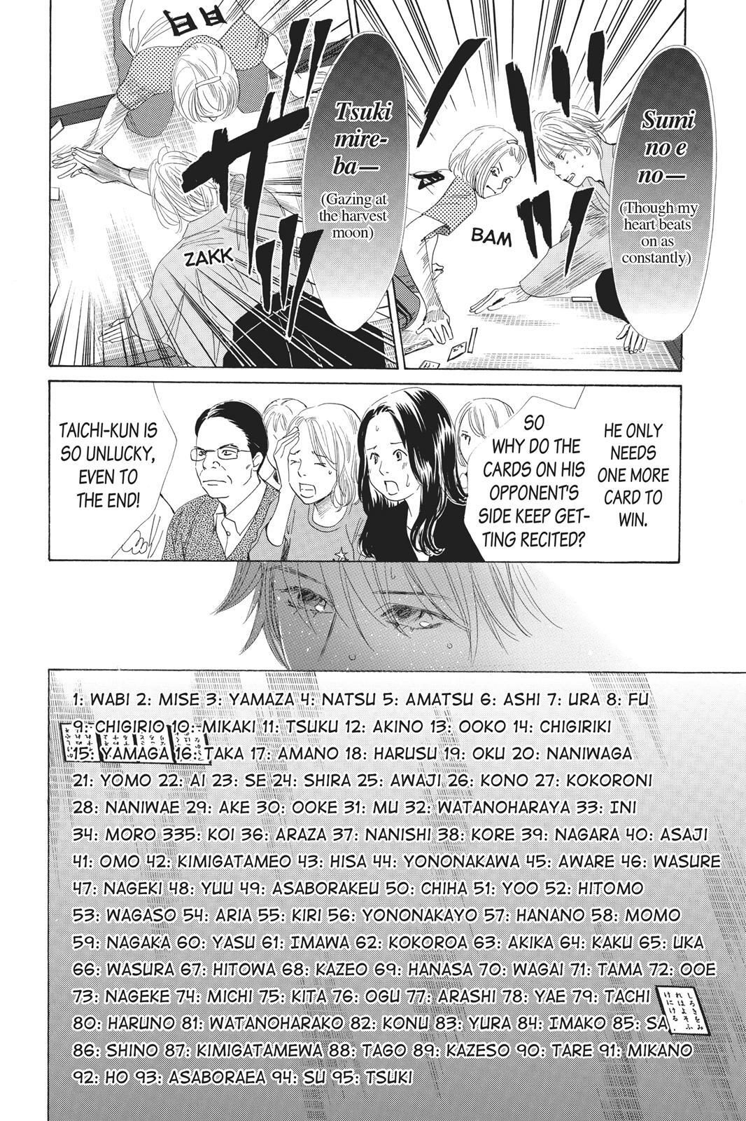 Read Chihayafuru Manga Online