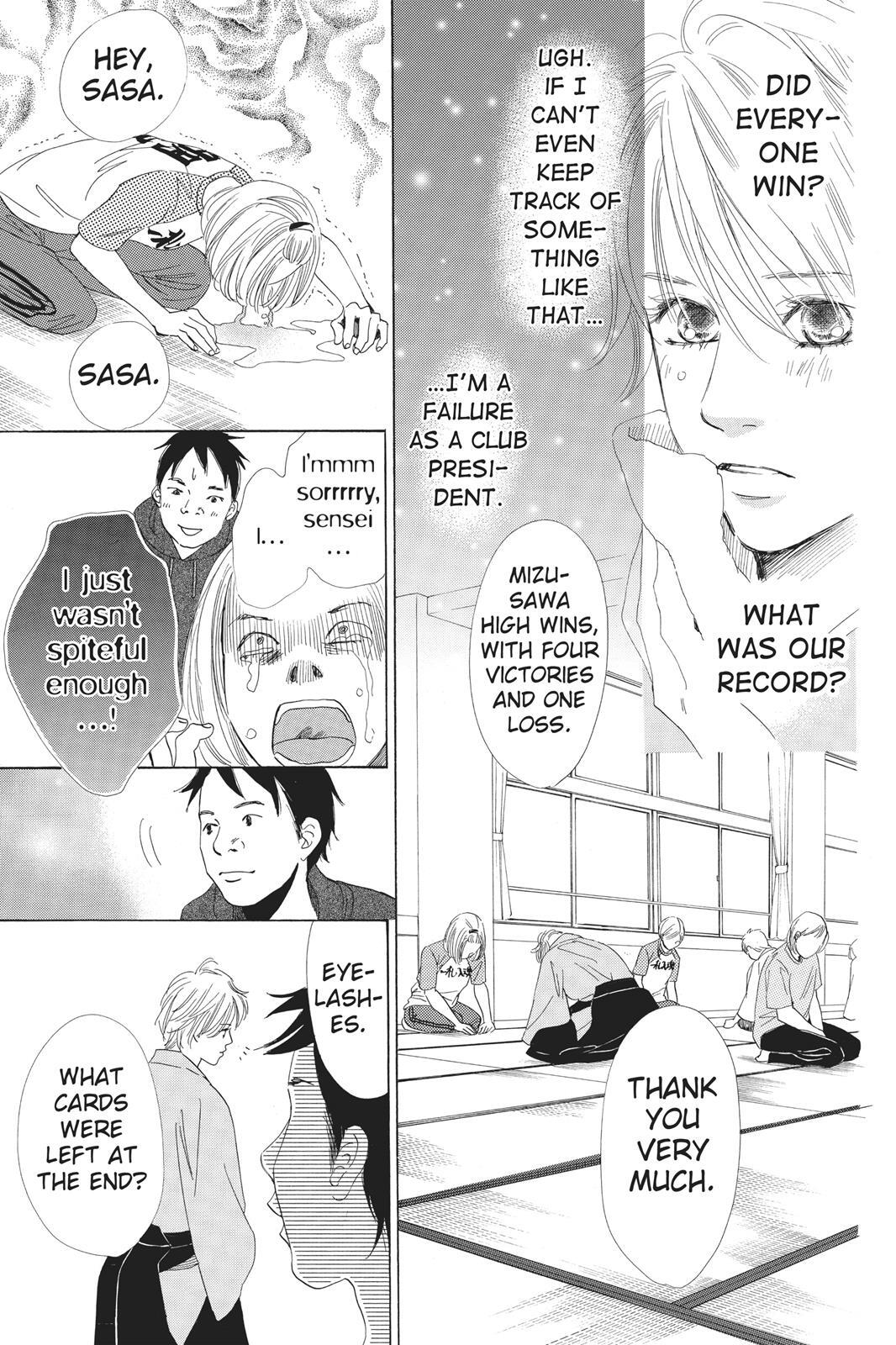 Read Chihayafuru Manga Online