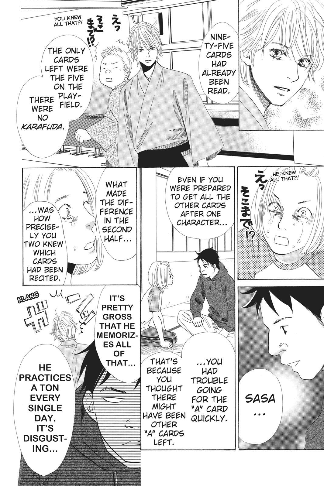 Read Chihayafuru Manga Online