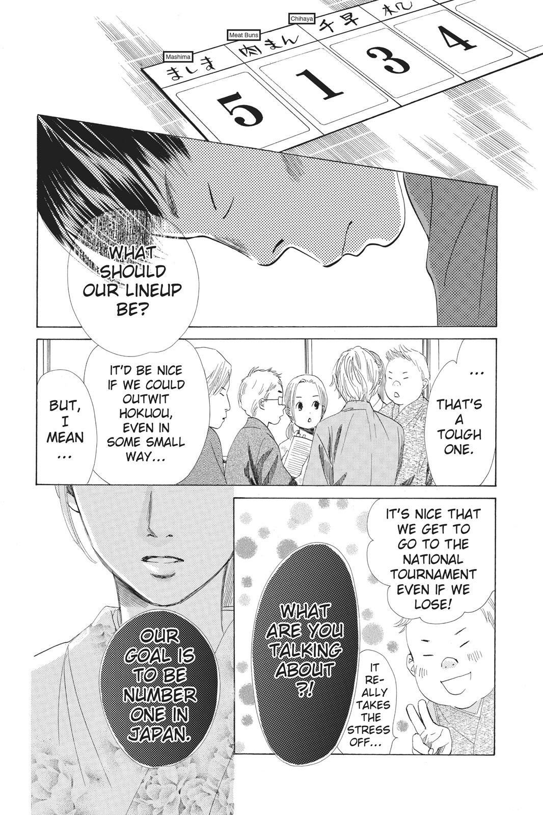 Read Chihayafuru Manga Online