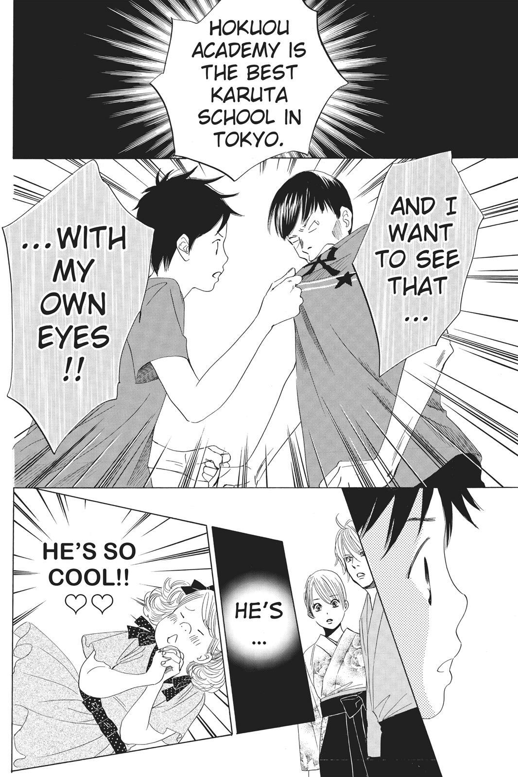 Read Chihayafuru Manga Online