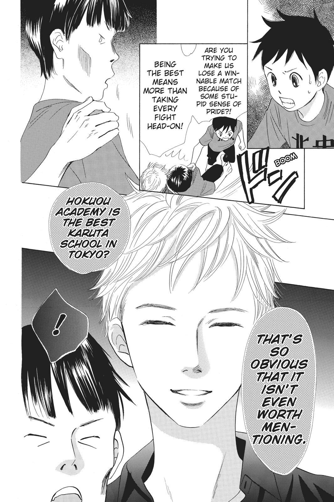 Read Chihayafuru Manga Online