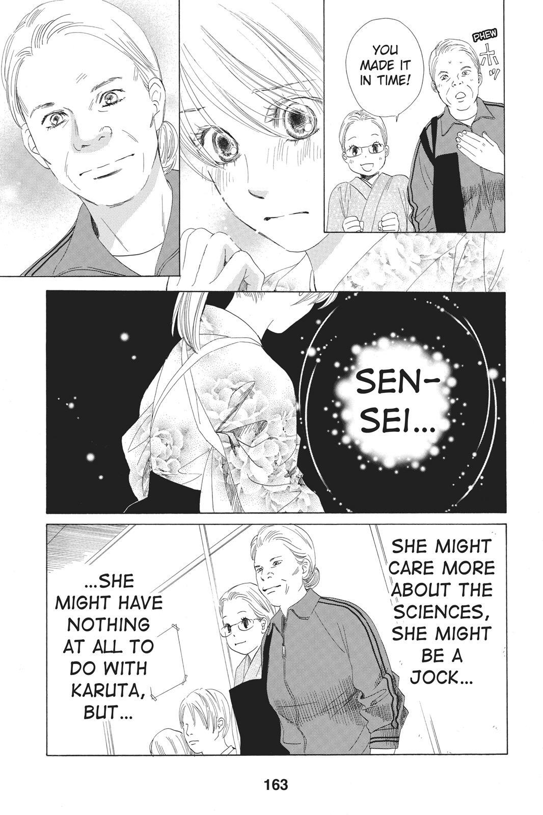 Read Chihayafuru Manga Online