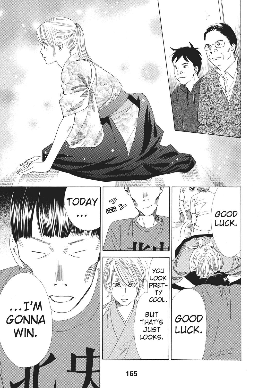 Read Chihayafuru Manga Online