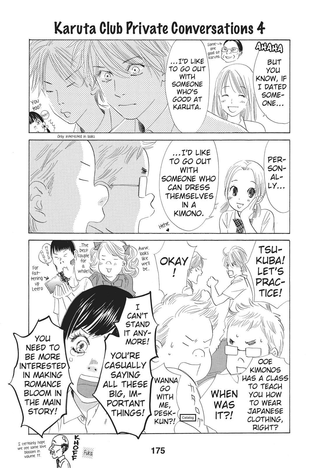 Read Chihayafuru Manga Online