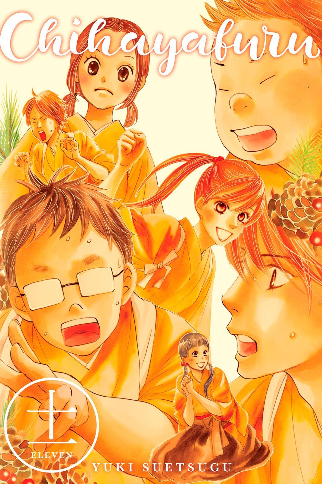 Read Chihayafuru Manga Online