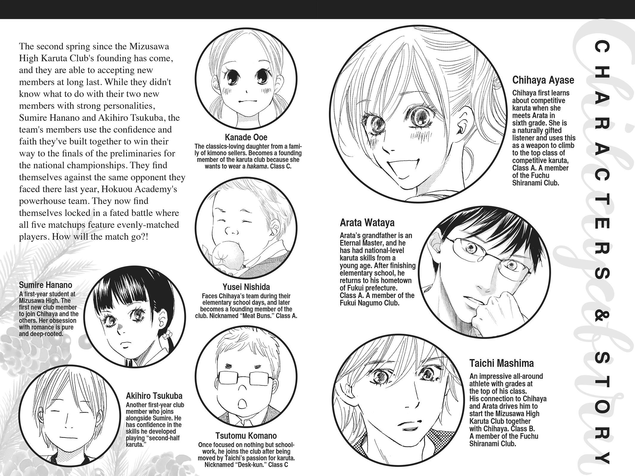 Read Chihayafuru Manga Online