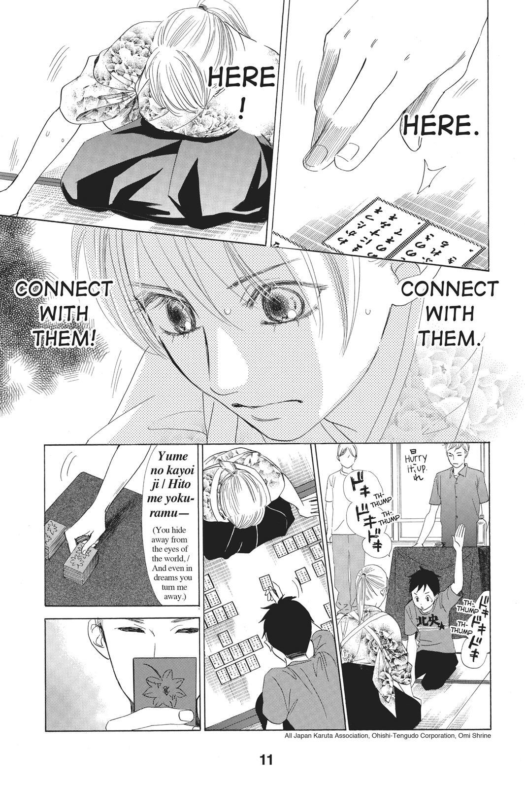 Read Chihayafuru Manga Online