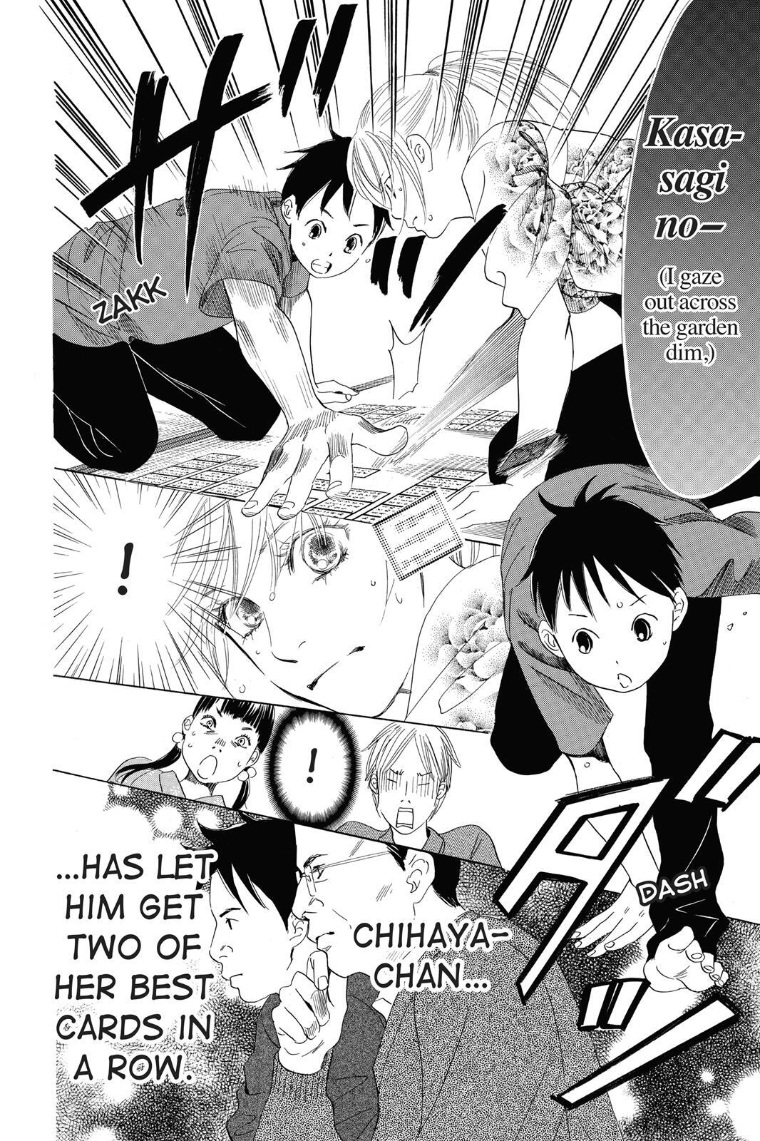 Read Chihayafuru Manga Online