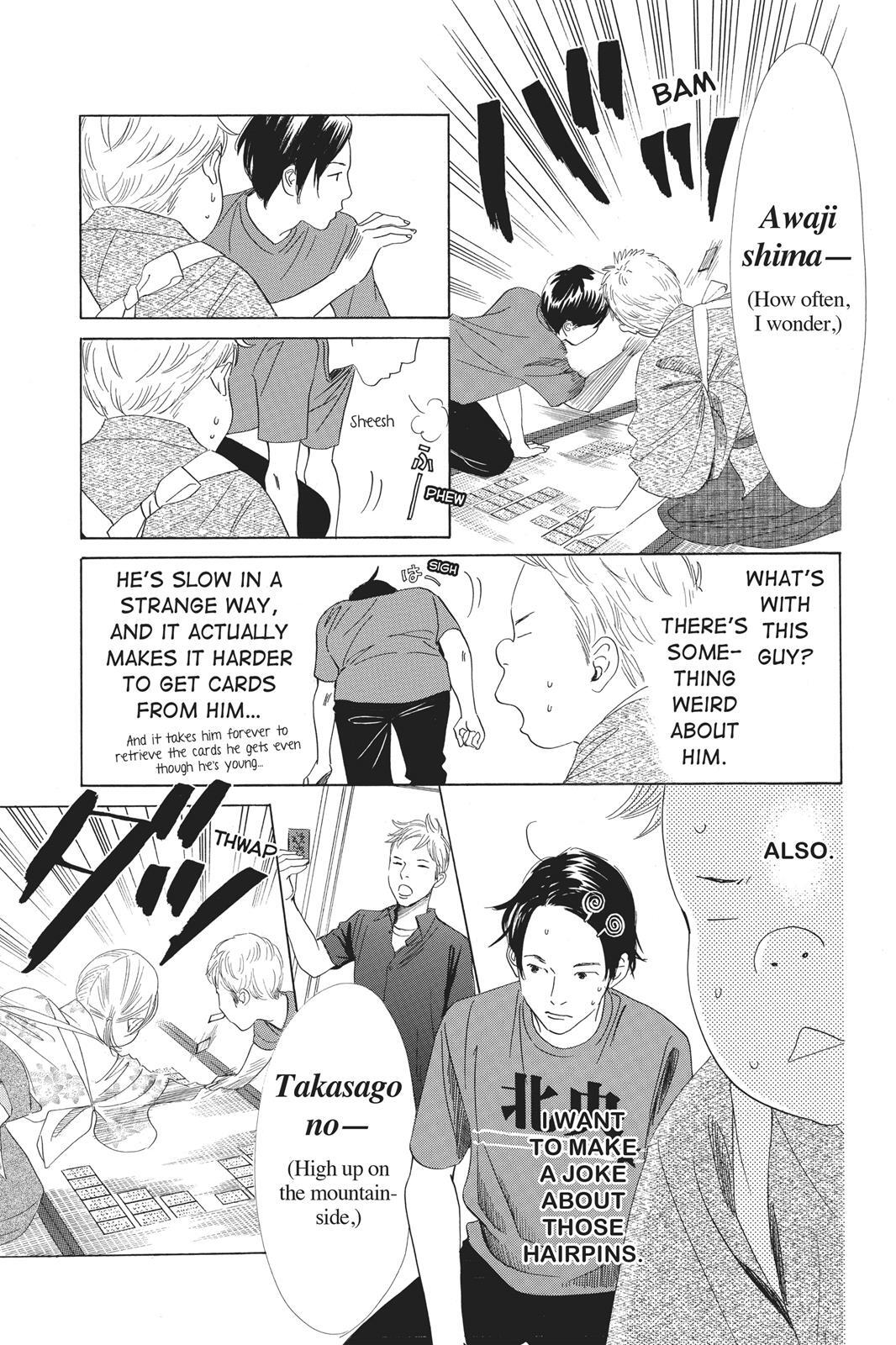 Read Chihayafuru Manga Online