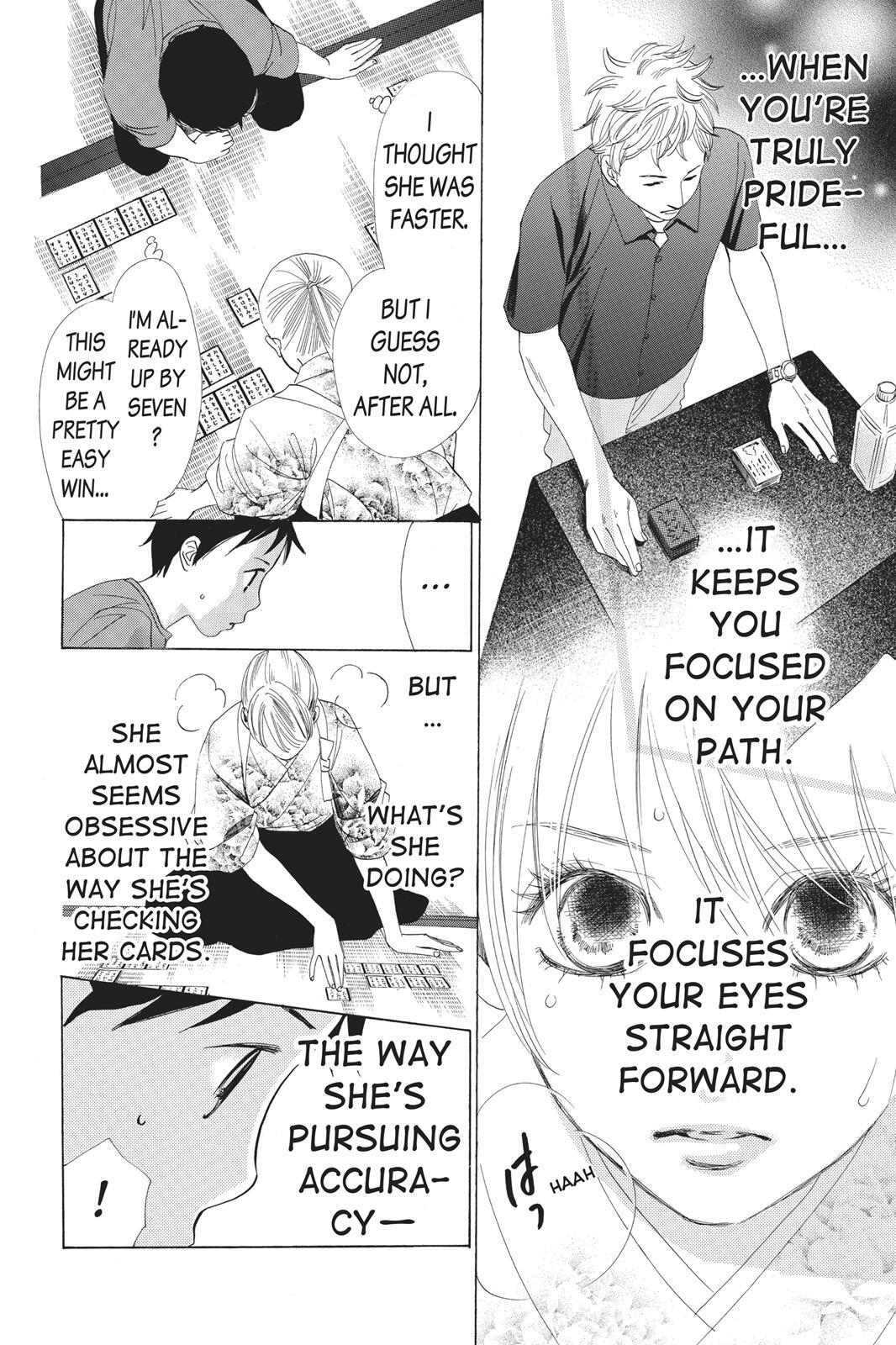 Read Chihayafuru Manga Online