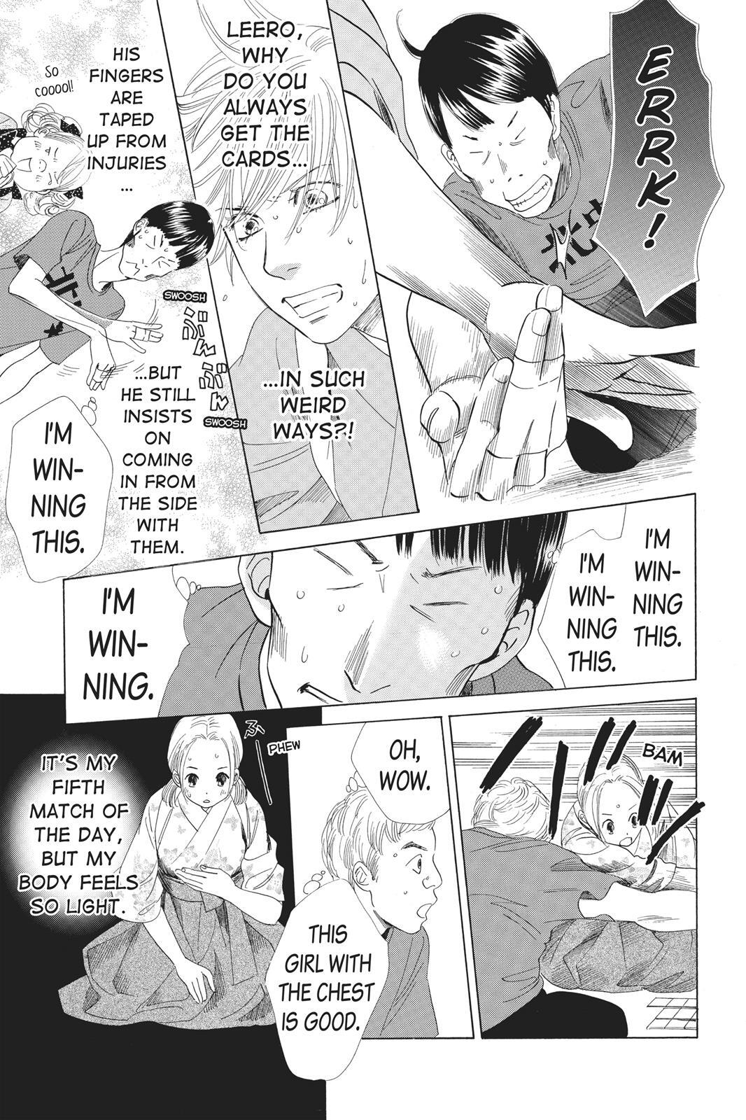 Read Chihayafuru Manga Online