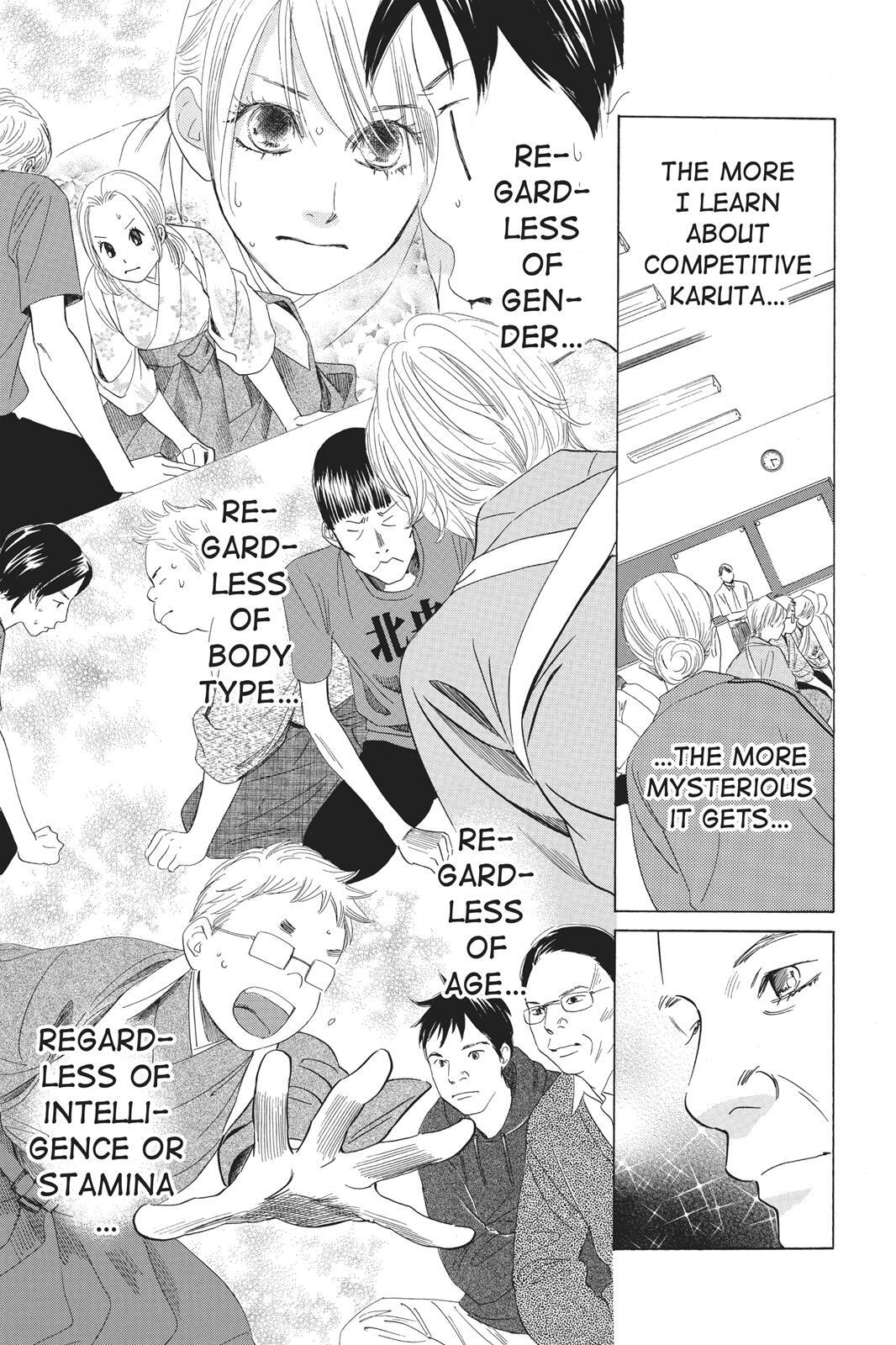 Read Chihayafuru Manga Online