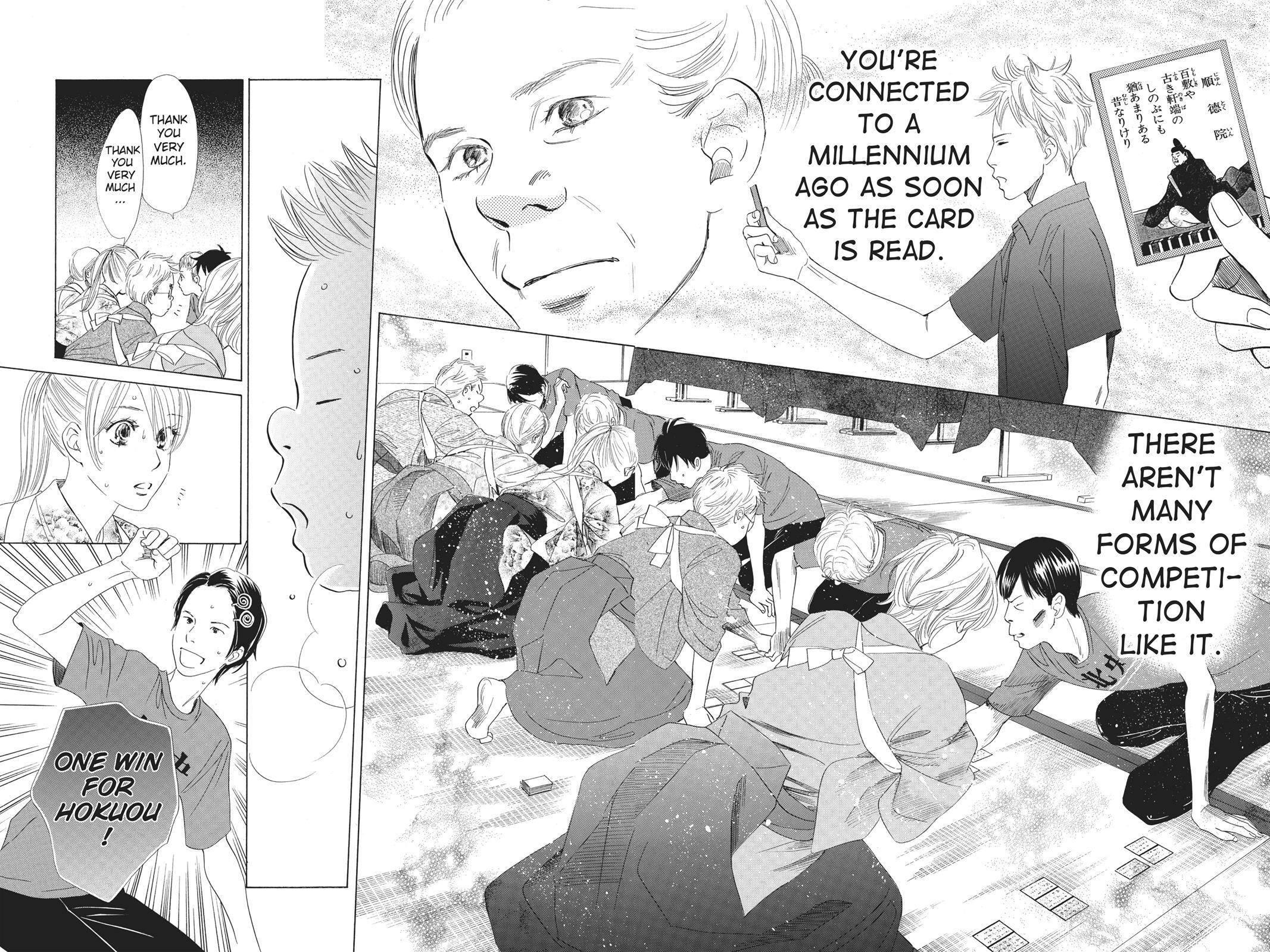 Read Chihayafuru Manga Online