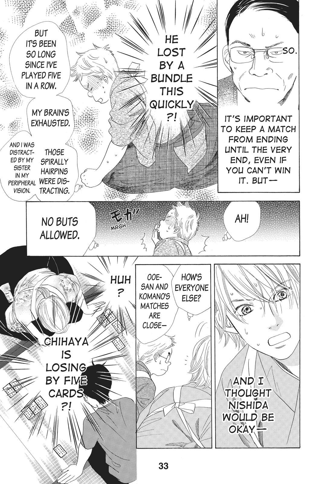 Read Chihayafuru Manga Online