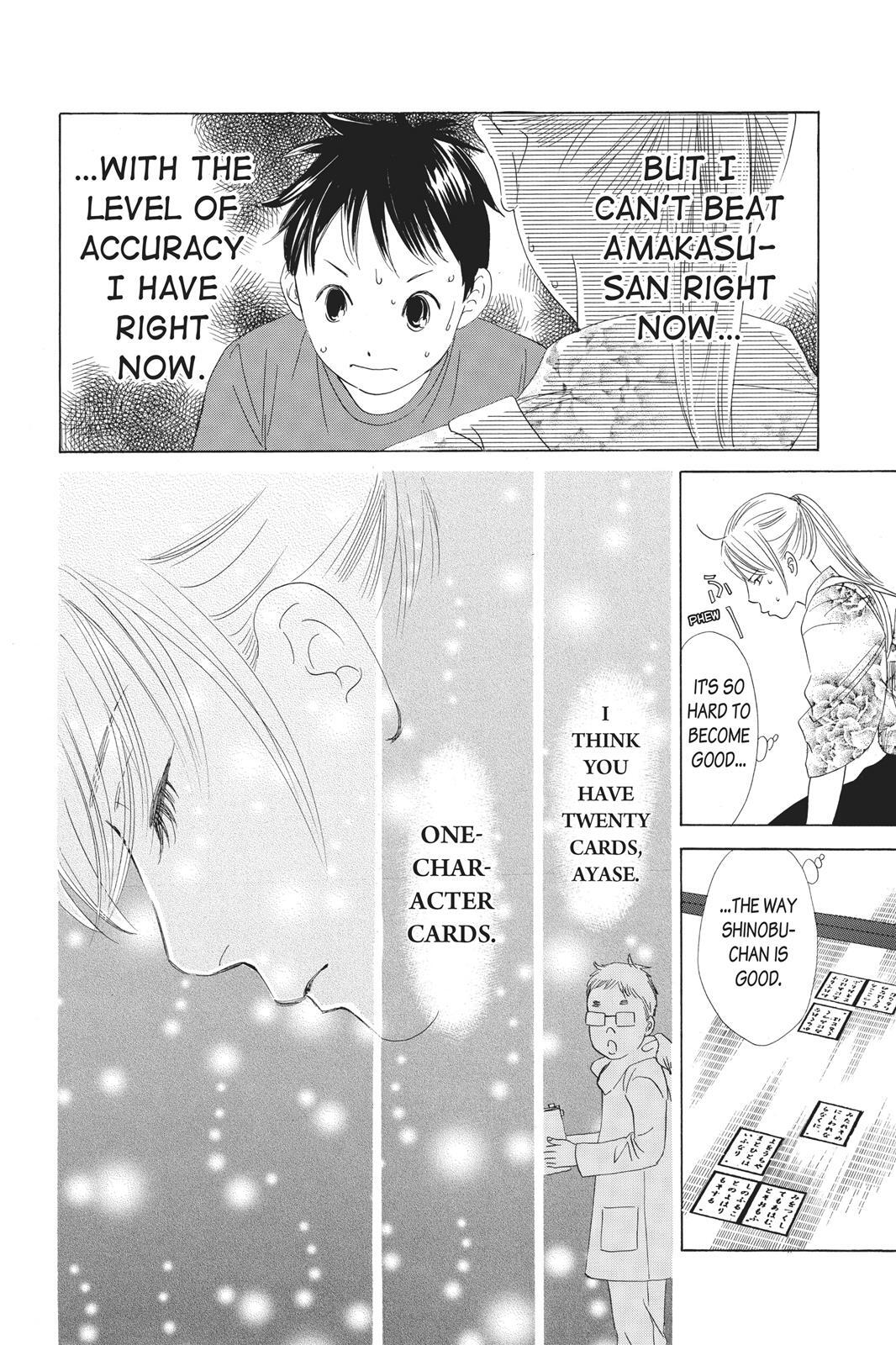Read Chihayafuru Manga Online