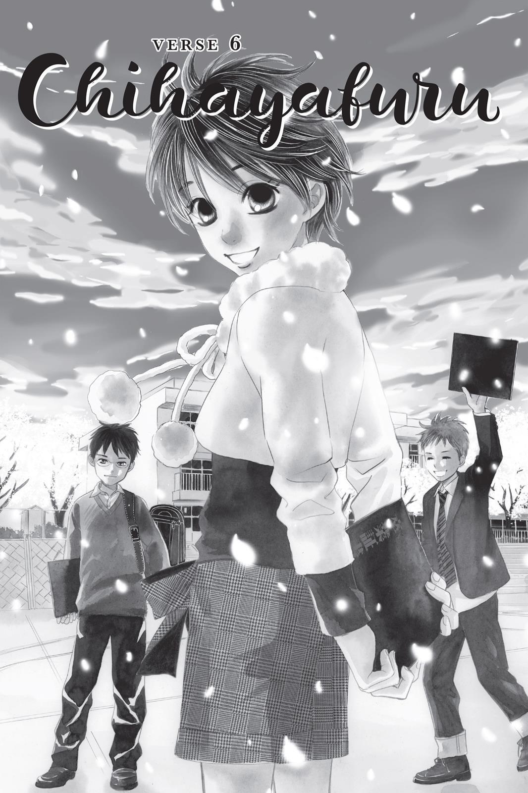 Read Chihayafuru Manga Online