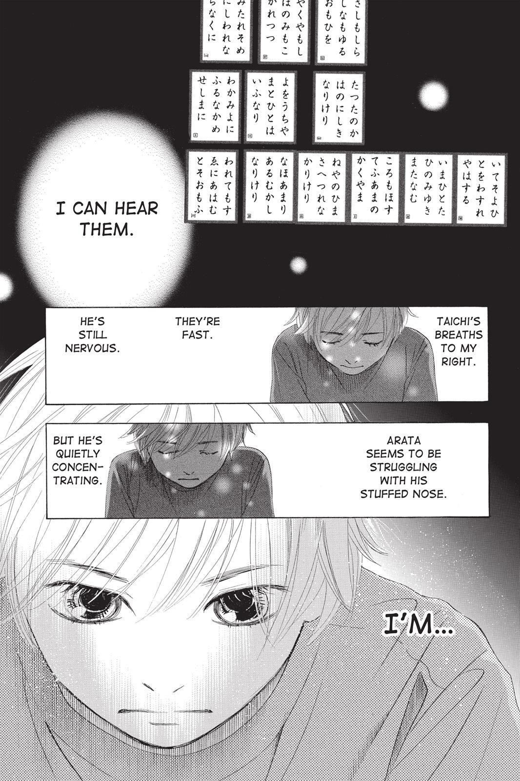 Read Chihayafuru Manga Online