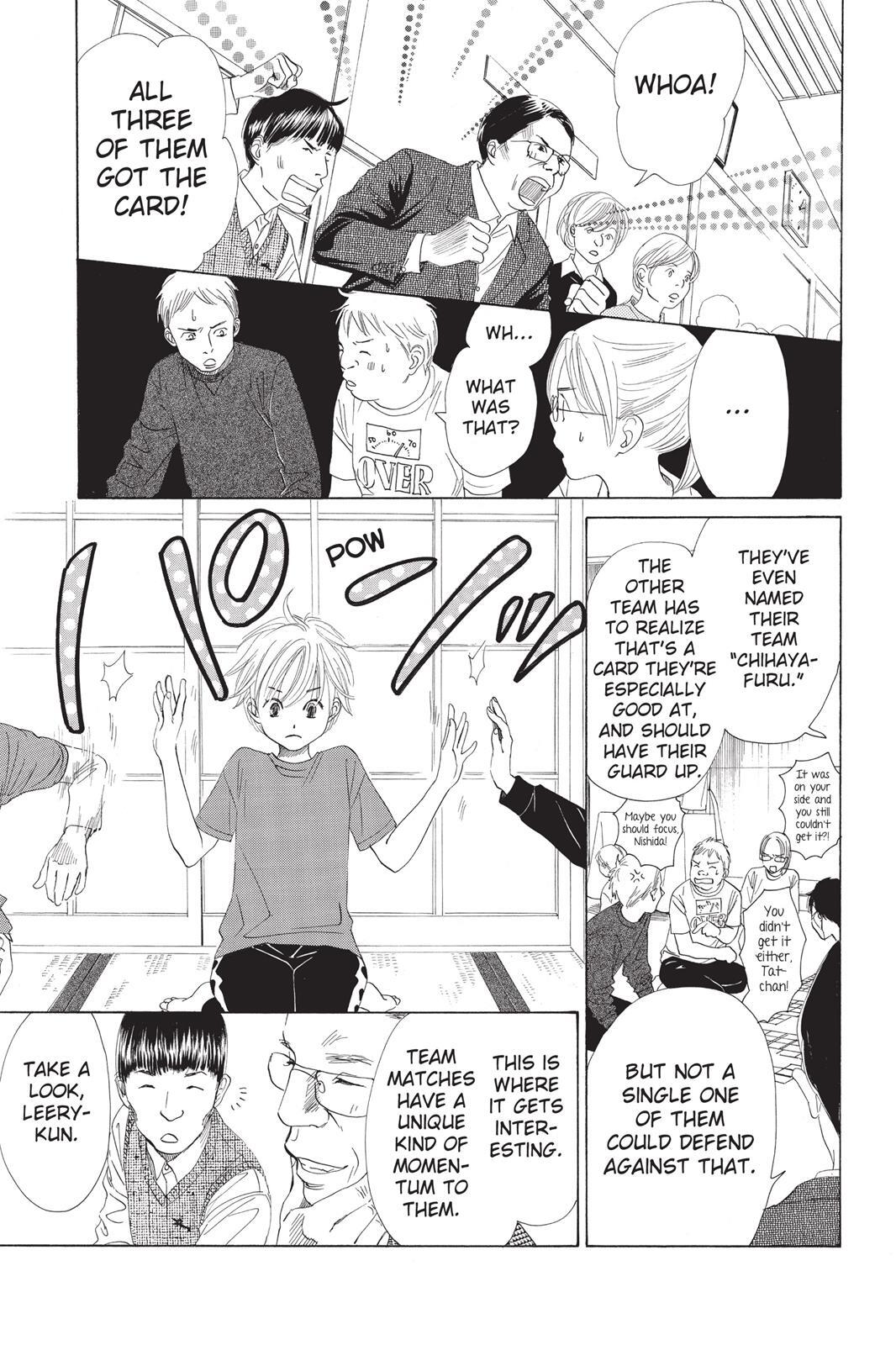 Read Chihayafuru Manga Online