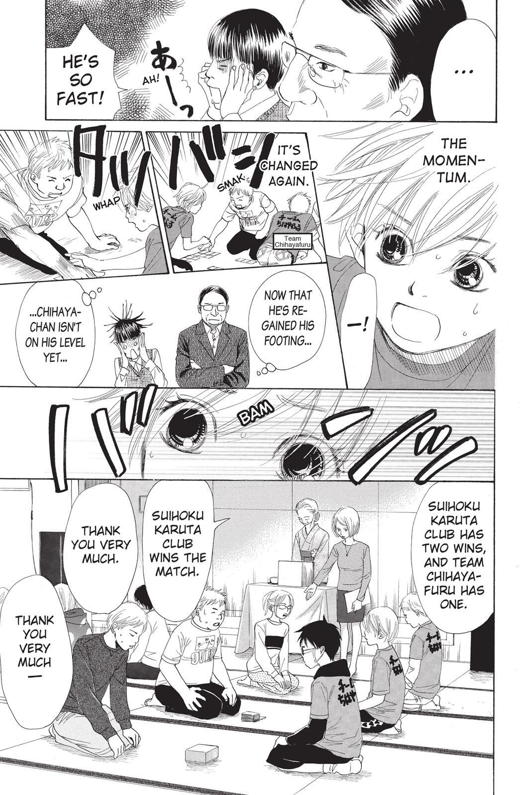 Read Chihayafuru Manga Online