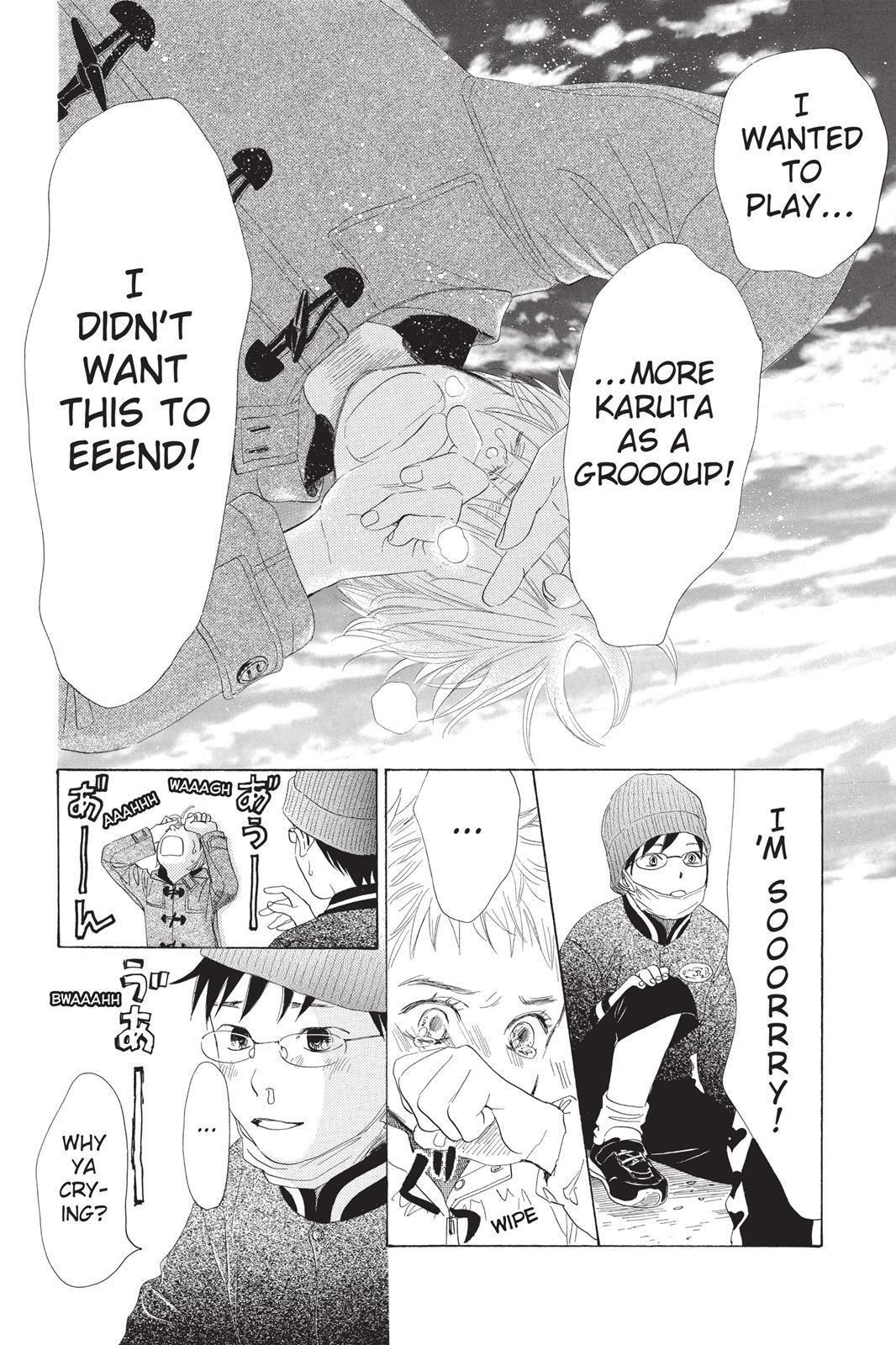 Read Chihayafuru Manga Online