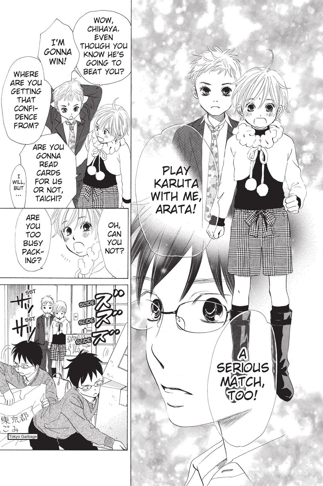 Read Chihayafuru Manga Online