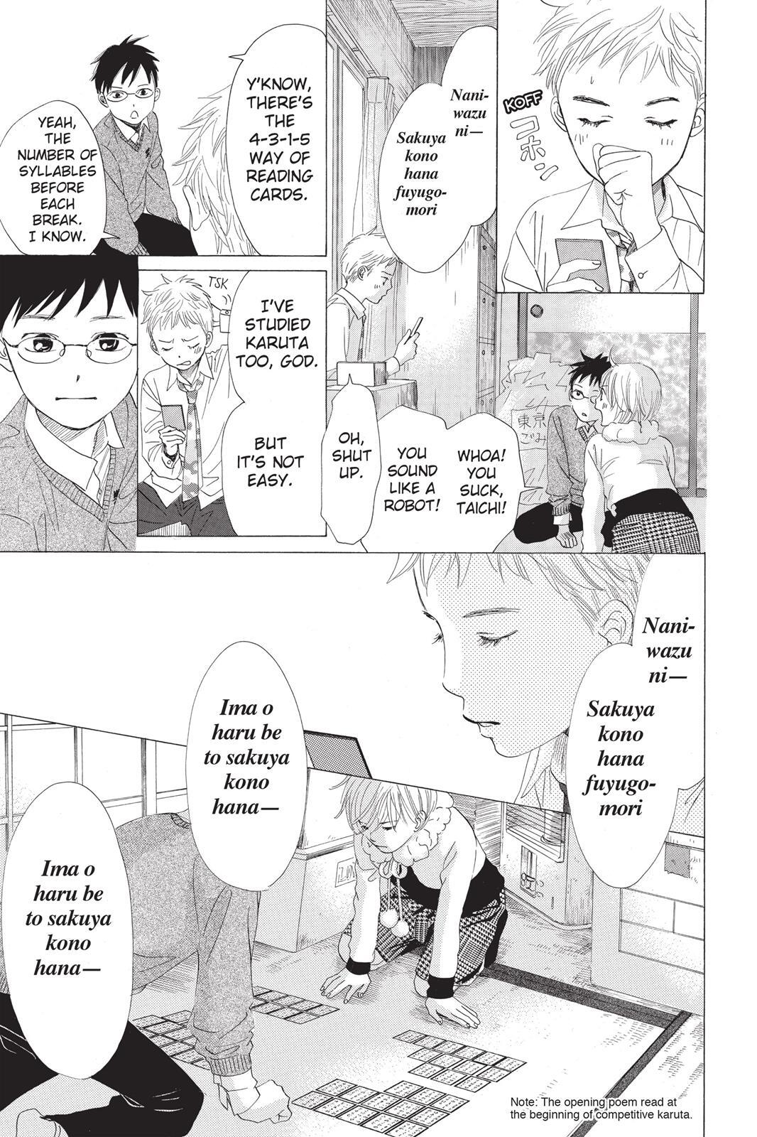 Read Chihayafuru Manga Online