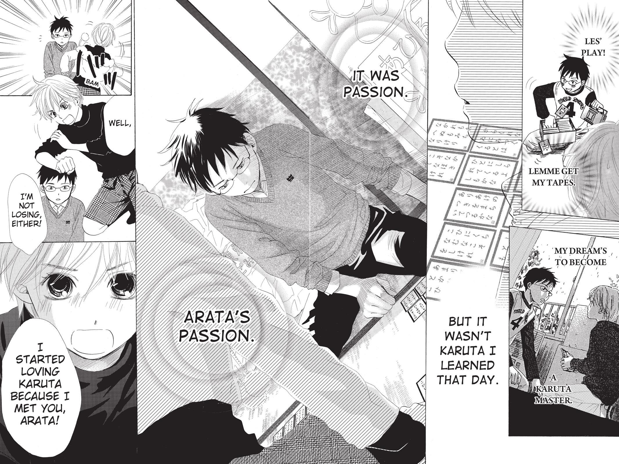 Read Chihayafuru Manga Online