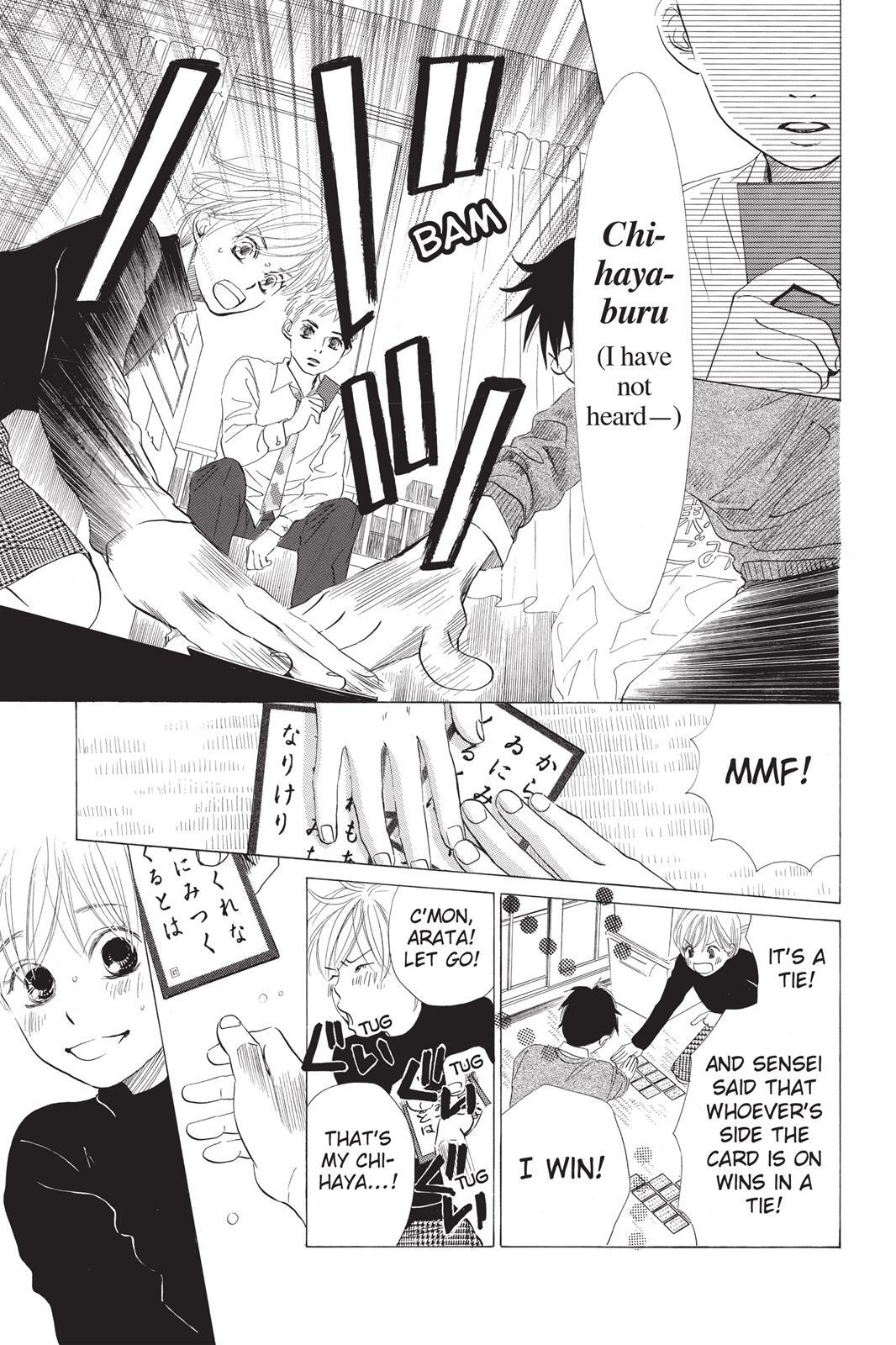 Read Chihayafuru Manga Online