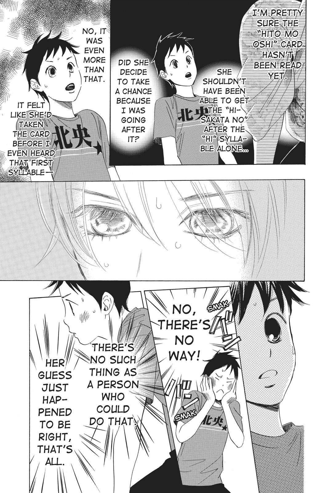 Read Chihayafuru Manga Online