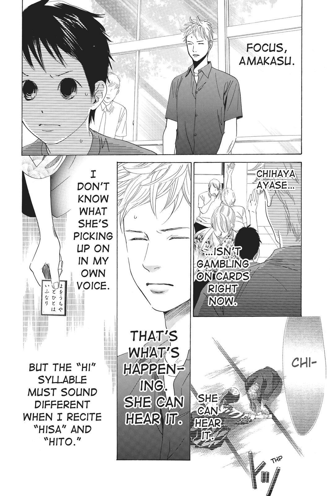 Read Chihayafuru Manga Online