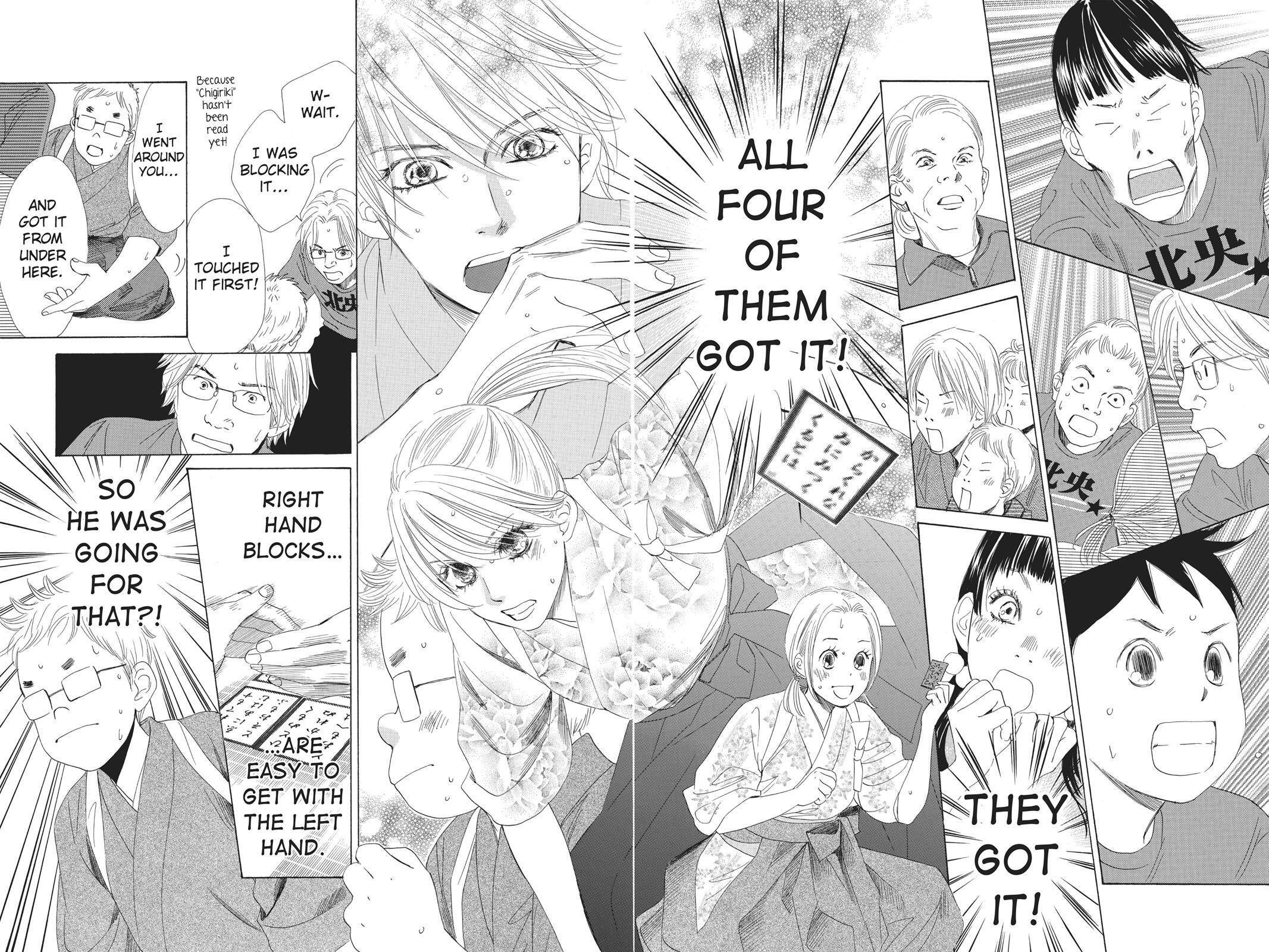 Read Chihayafuru Manga Online