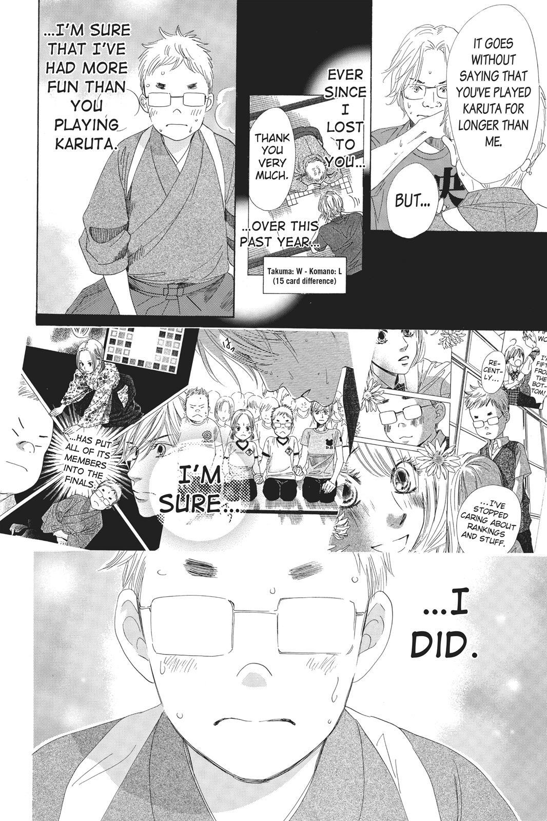 Read Chihayafuru Manga Online