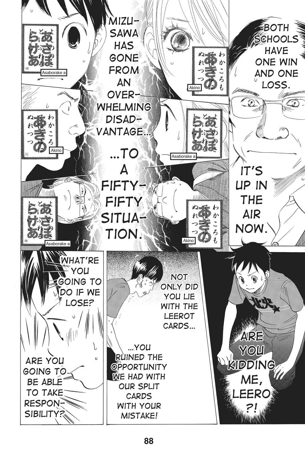 Read Chihayafuru Manga Online