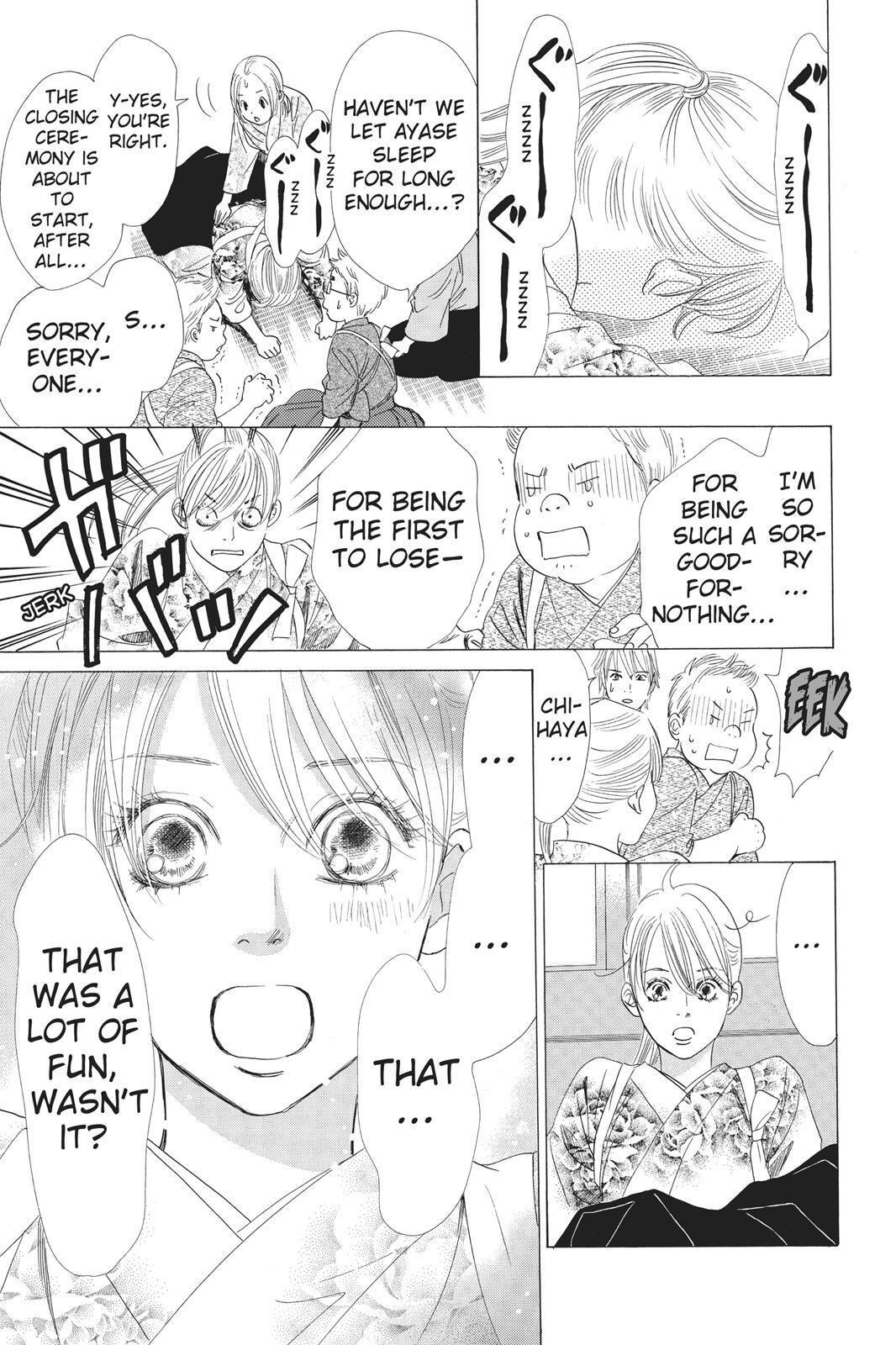 Read Chihayafuru Manga Online