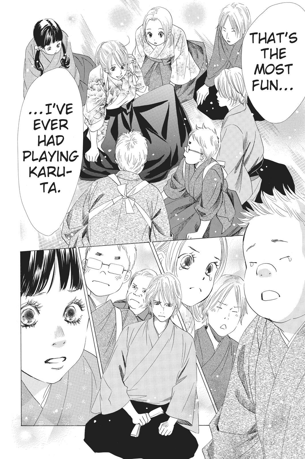 Read Chihayafuru Manga Online