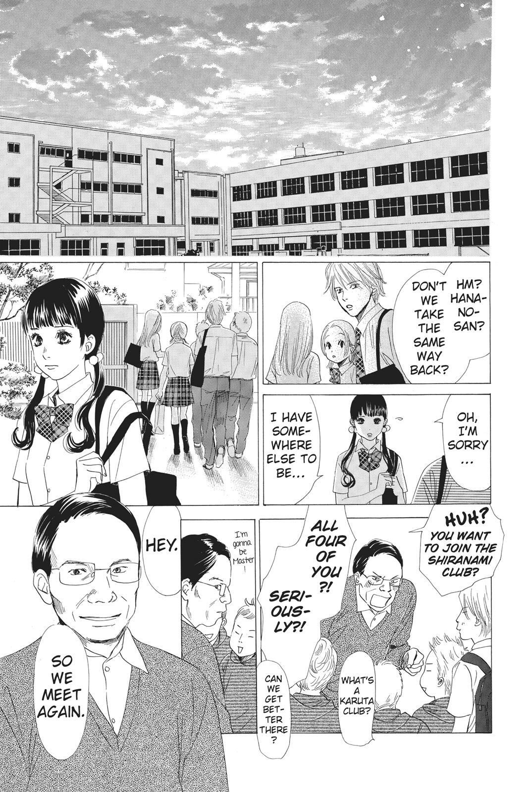 Read Chihayafuru Manga Online