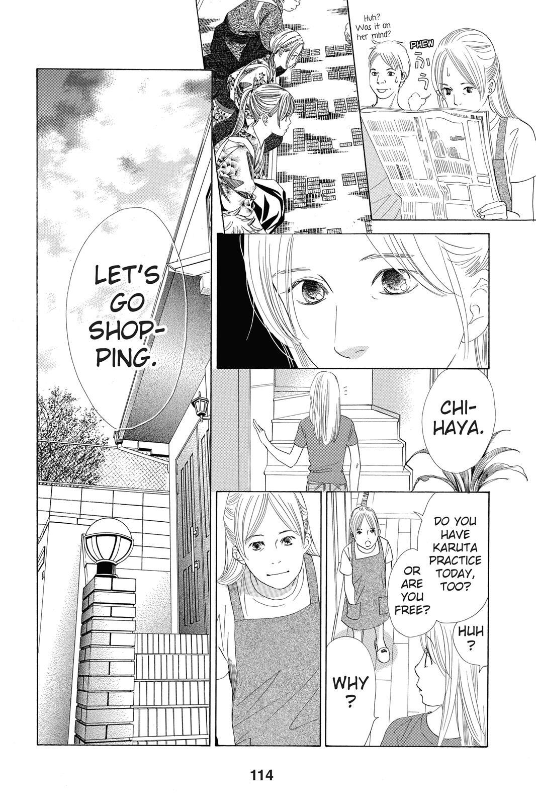 Read Chihayafuru Manga Online